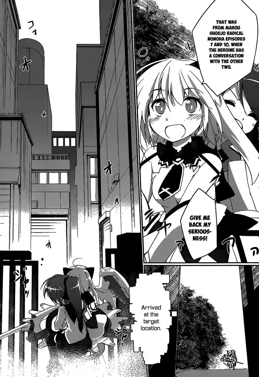 Mahou Shoujo Kokone wa Kakukatariki Chapter 5 17